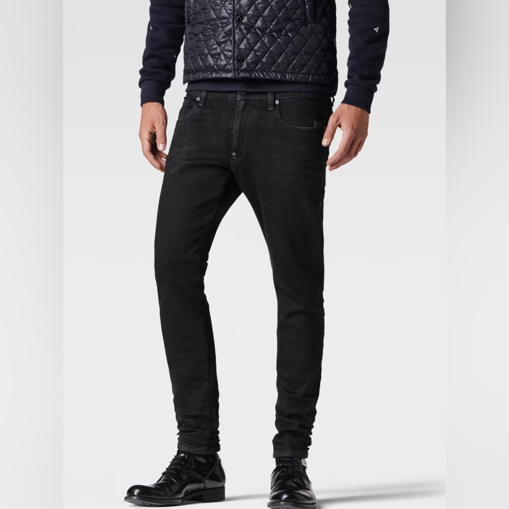 G-Star Raw Men’s 5204 Defend Super Slim Jeans, Size 32Wx34L